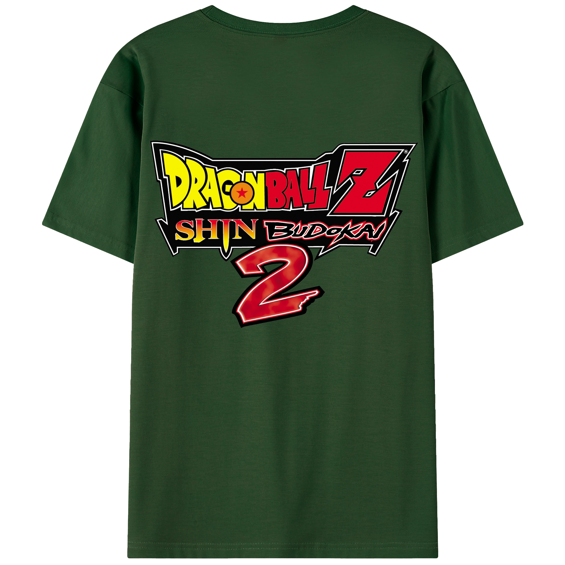 （画像用） ドラゴンボール DRAGON BALL 綿100％半袖Tシャツ（背面プリント）